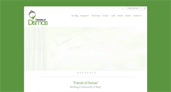 Desktop Screenshot of friendsofdismas.com